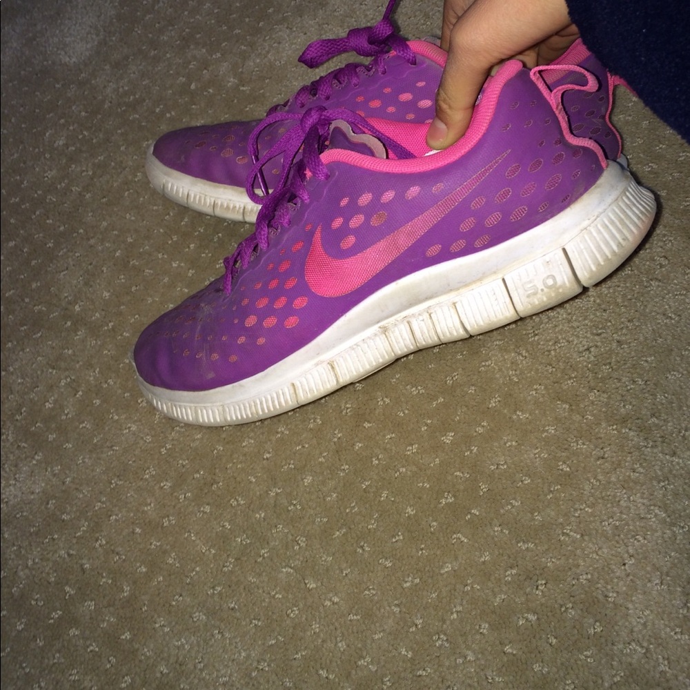Nike free run 5.0