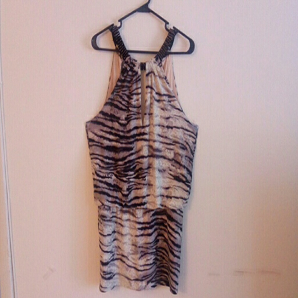 Sexy Spandex polyester tube dress