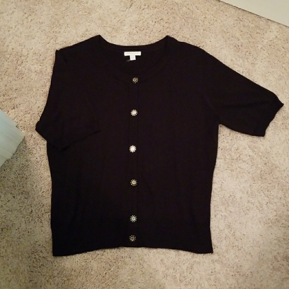 NY&Co short sleeve cardigan