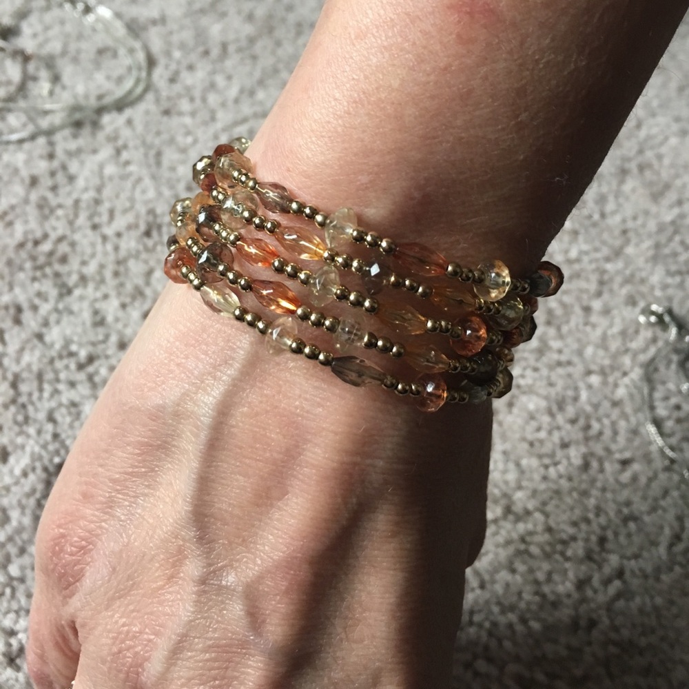AMBER BRACELET