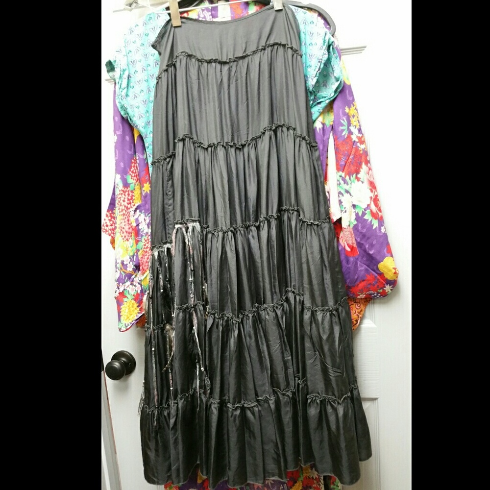 Silk For Love & Liberty Maxi Skirt