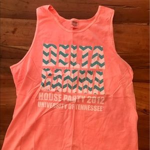 Delta Gamma Comfort Colors Tank