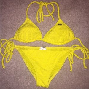 Roxy Yellow Bikini