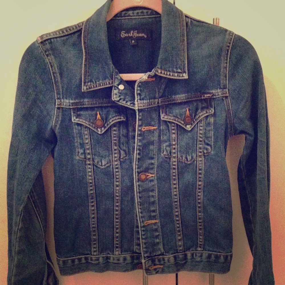 Earl jean jacket