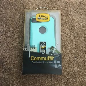 Unused Otter Box Commuter iPhone 7plus Case