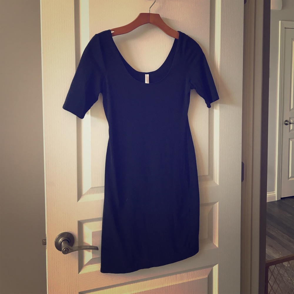 Black body con dress