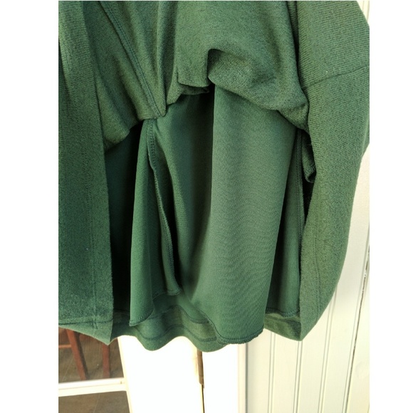 Green sleeveless dress with pockets - Picture 6 of 6