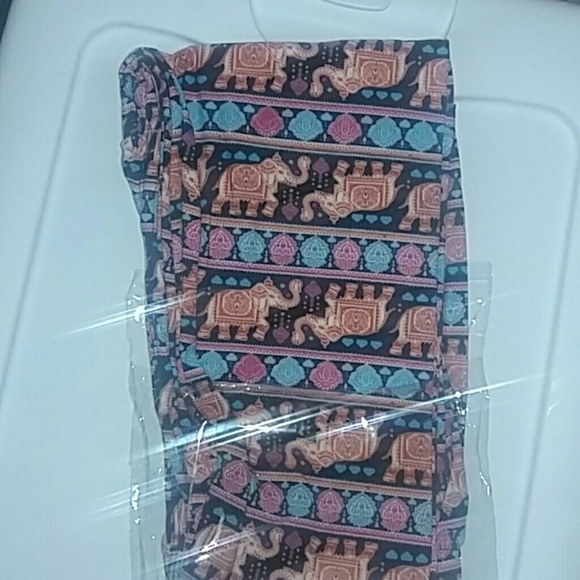 Soft OS Elephant Full Length Leggings - Picture 2 of 2