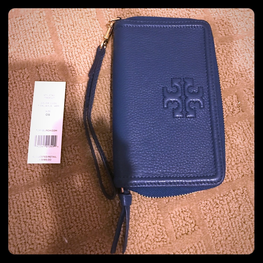 Tory Burch wristlet