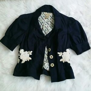 Elevenses Navy blue jacket