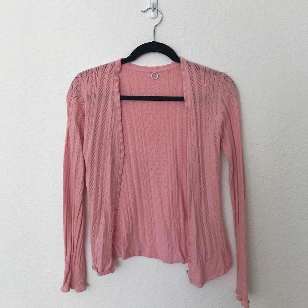 One Girl Who cardigan