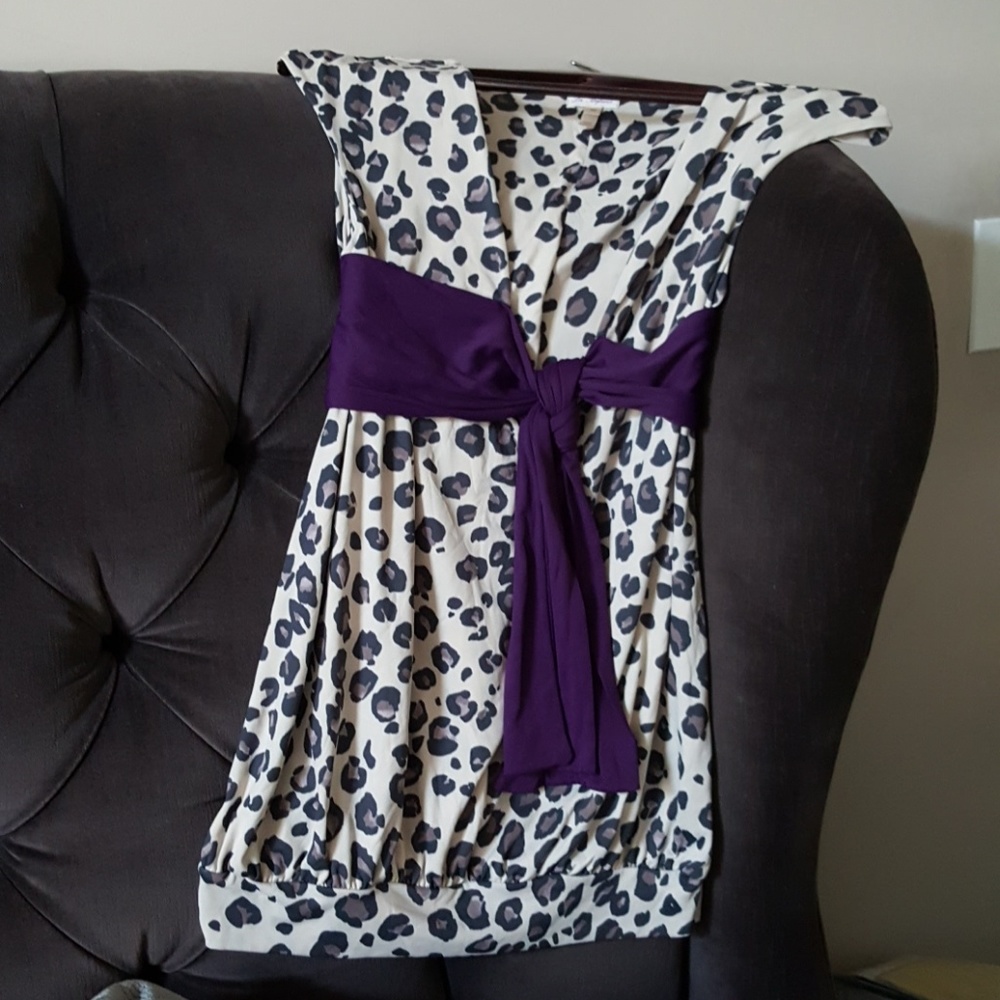 Plunging Deep V Bubble Top or Mini Dress