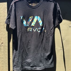 RVCA logo t-shirt