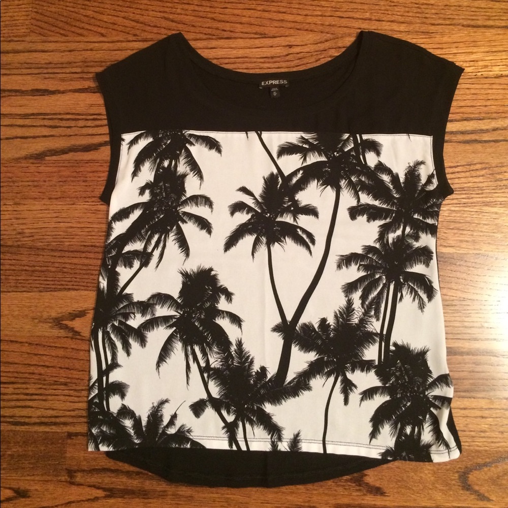 NWOT Express Women's Tank Top.