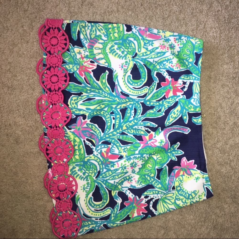 Lilly Pulitzer skirt