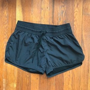 H&M black athletic shorts