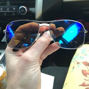 Maui jims blue Hawaiian authentic