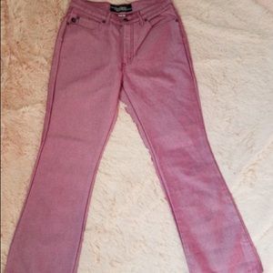 Tyte Jeans Women's Size 7 Pink Flare Jeans Tyte Jeans Women's Size 7 Pink Flare Jeans