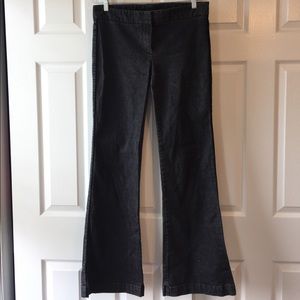 Theory Dark Gray Jeans, Size 10