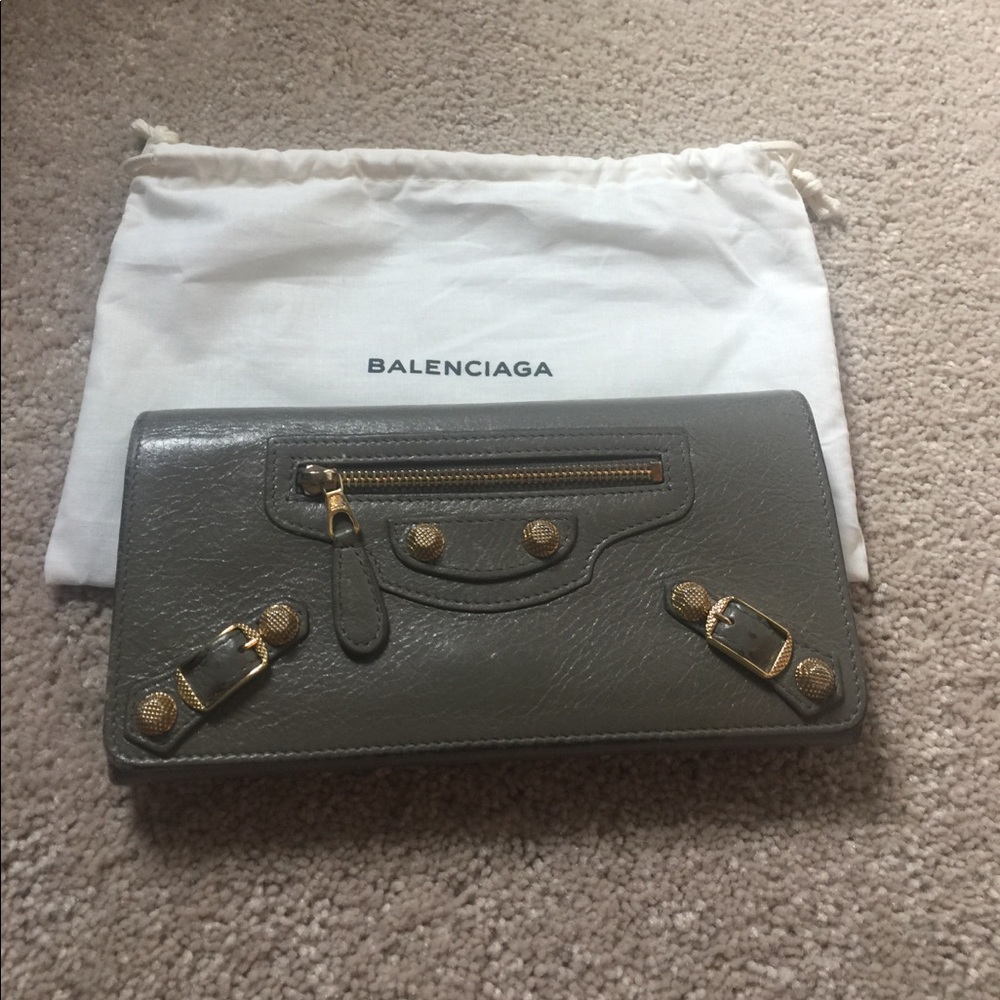 Balenciaga wallet