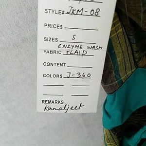 Angel's Tribe Dresses - NWT Yellow and teal plaid collared halter sundress Angel's Tribe Dresses - NWT Yellow and teal plaid collared halter sundress