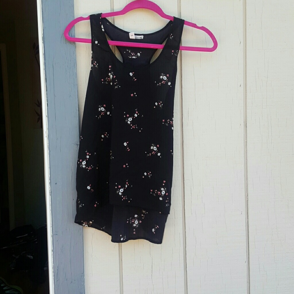 Floral Lighweight Tank