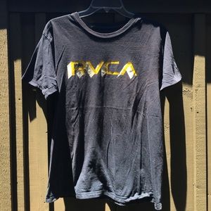 Navy blue RVCA t-shirt