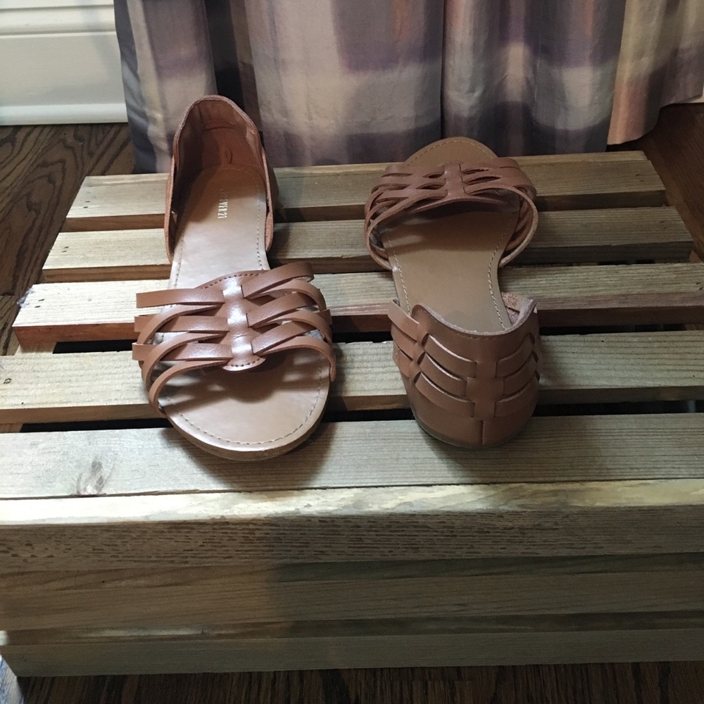 Forever 21 open toe sandals