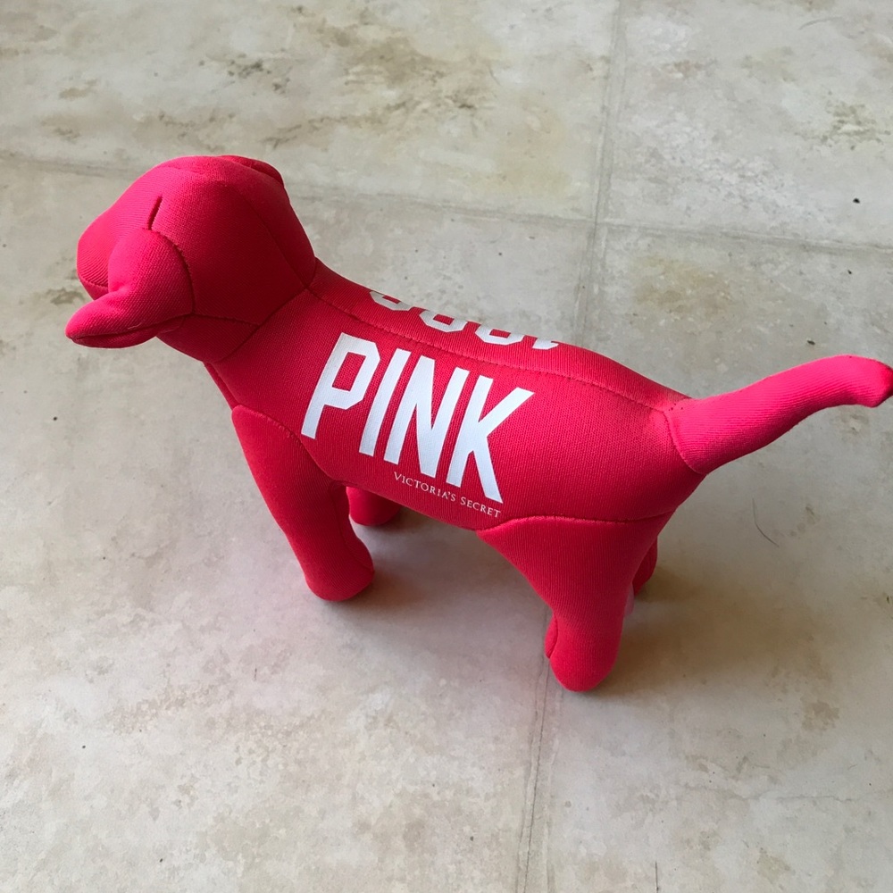 PINK 1986 mini dog