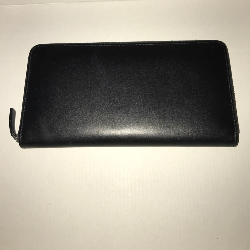 Everlane Black Slim Wallet
