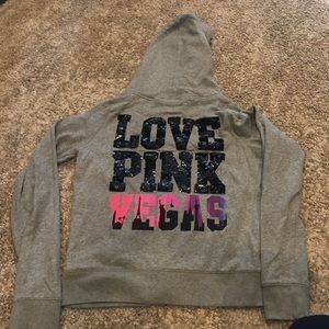 VS Pink Las Vegas hoodie