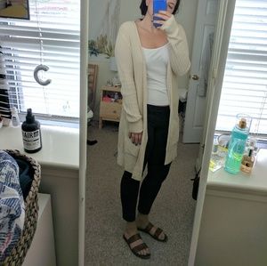 Silence + Noise Maxi Cardigan