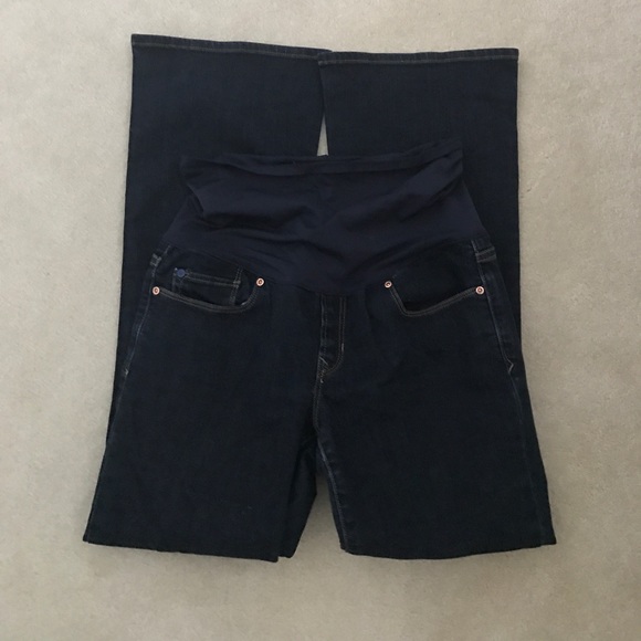 Gap maternity boot cut denim jeans - Picture 1 of 4