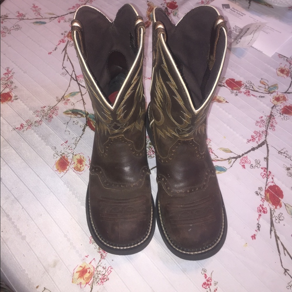 Justin's boots woman's 11b