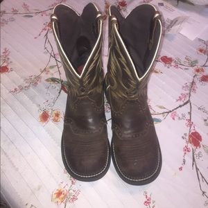 Justin's boots woman's 11b