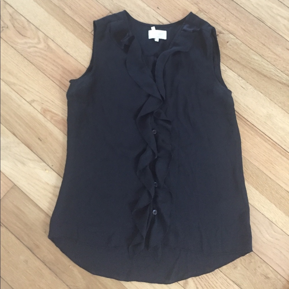 Laundry size 6 ruffle tank