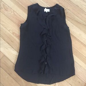 Laundry size 6 ruffle tank
