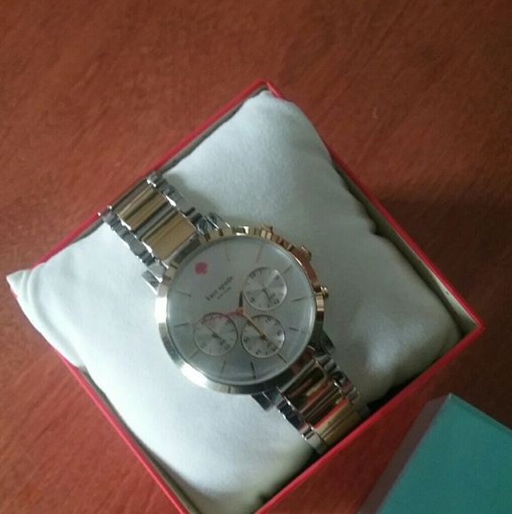 ♠️ Kate Spade Gramercy Grand Chronograph watch - Picture 2 of 4