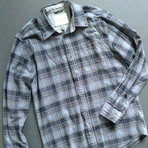 Men's Weatherproof Vintage Flannel Button-down