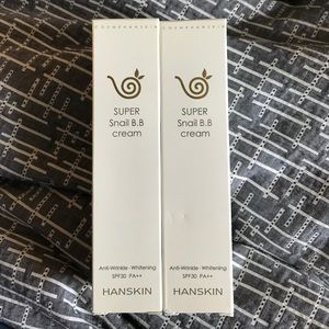 Hanskin super snail BB cream