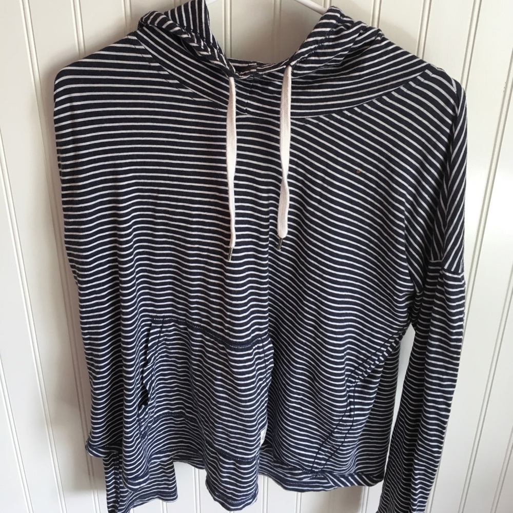 Striped Long Sleeved Sweater