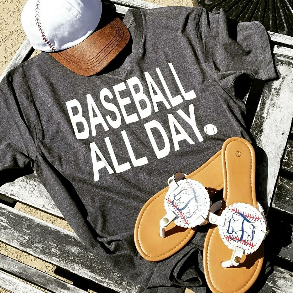 Baseball All Day Tee