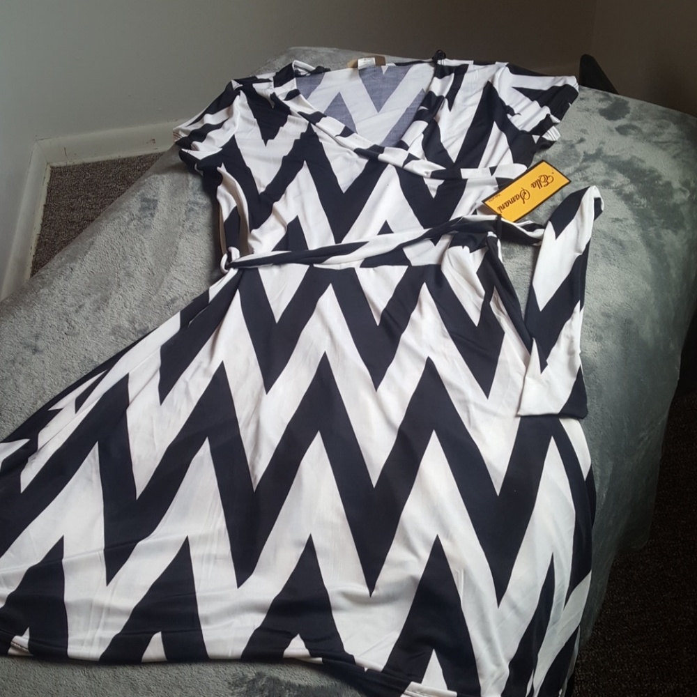 Chevron dress