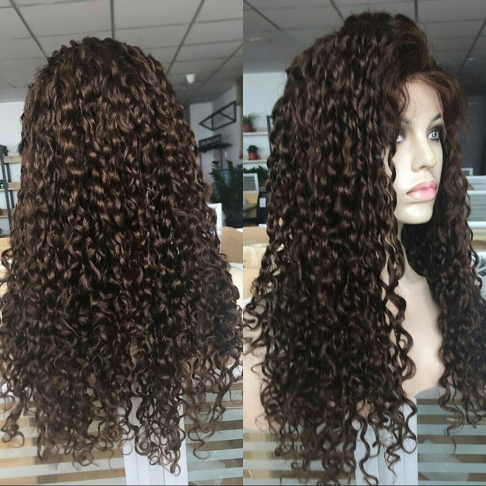 Curly Full Lace Wig 20INCHES