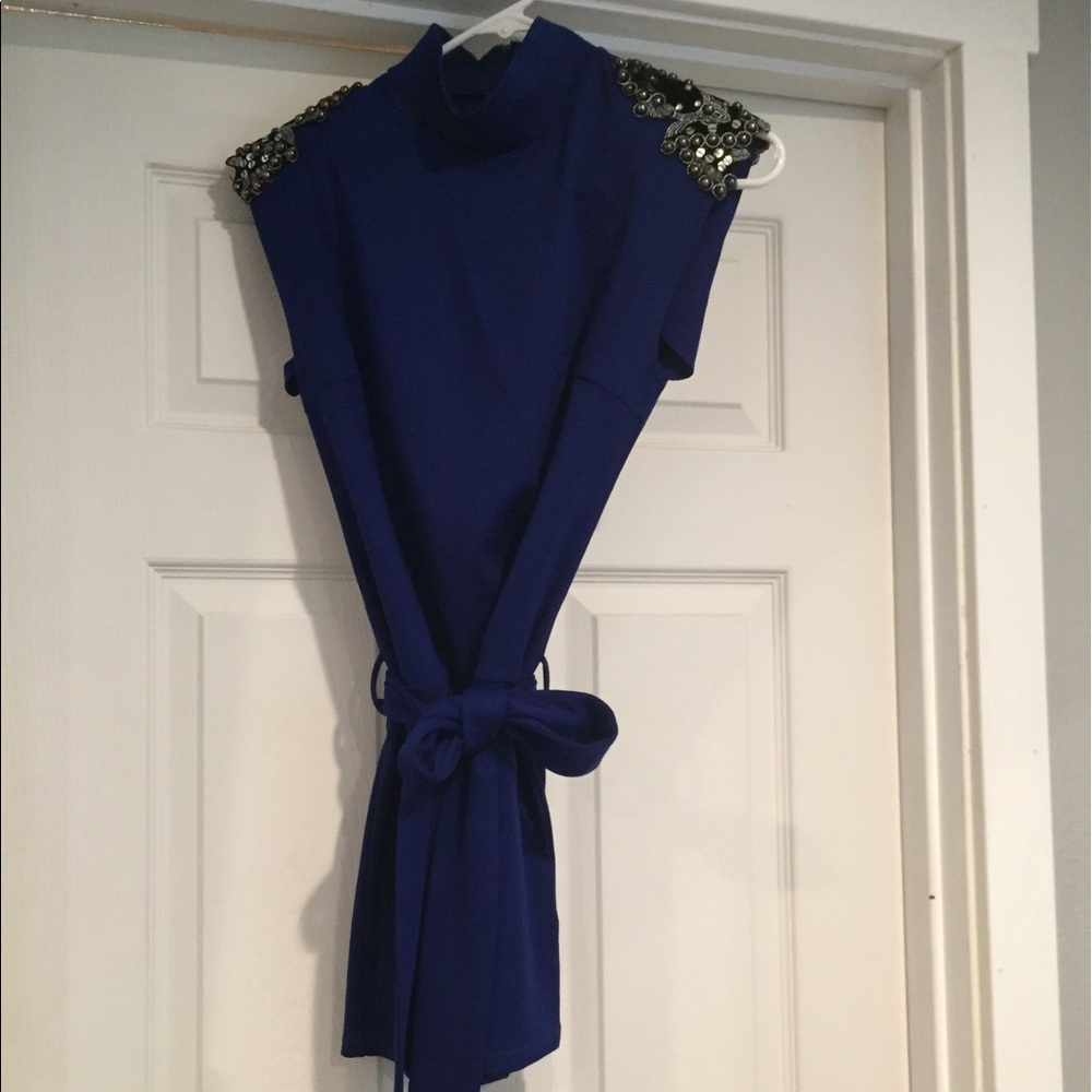 Tunic/mini dress