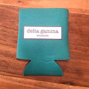 Delta Gamma University of Tennessee Koozie