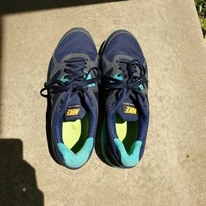 Nike Neon Running shoes