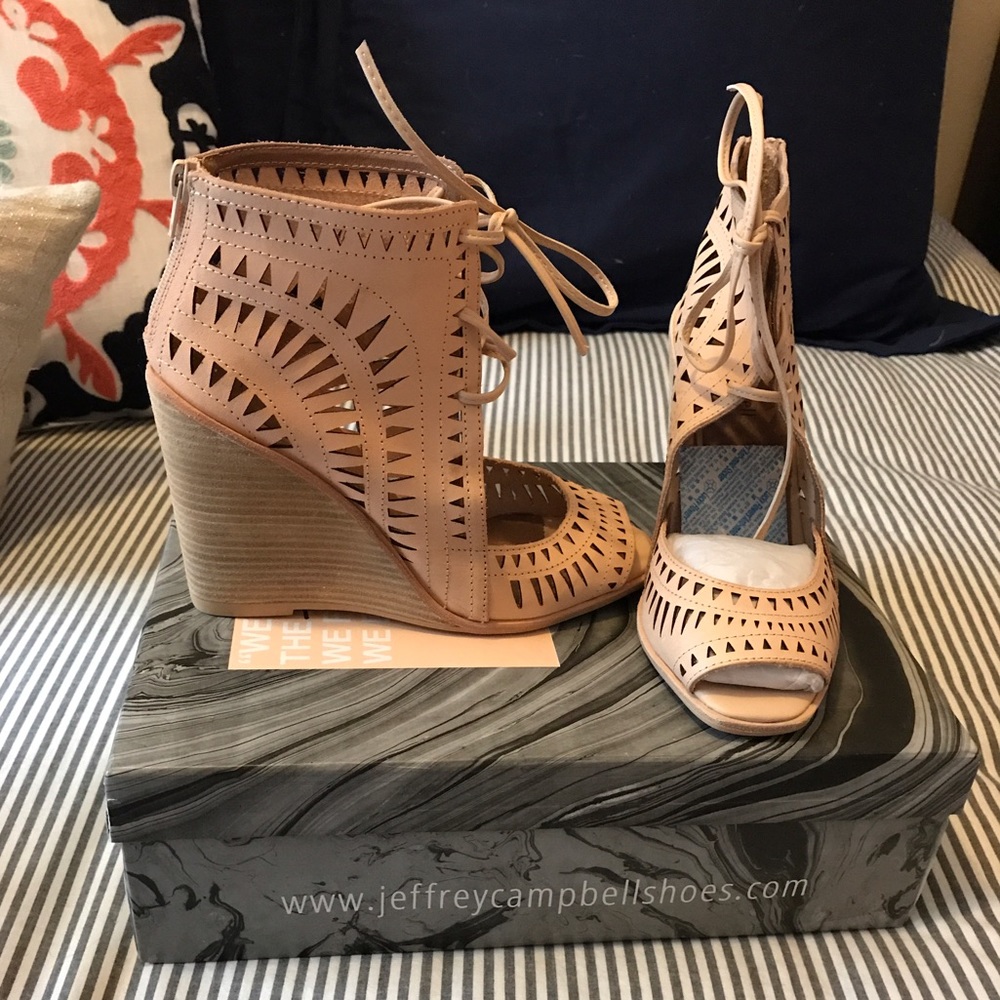 Jeffrey Campbell Rodillo Wedges