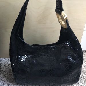 Michael Kors Snake printed handbag