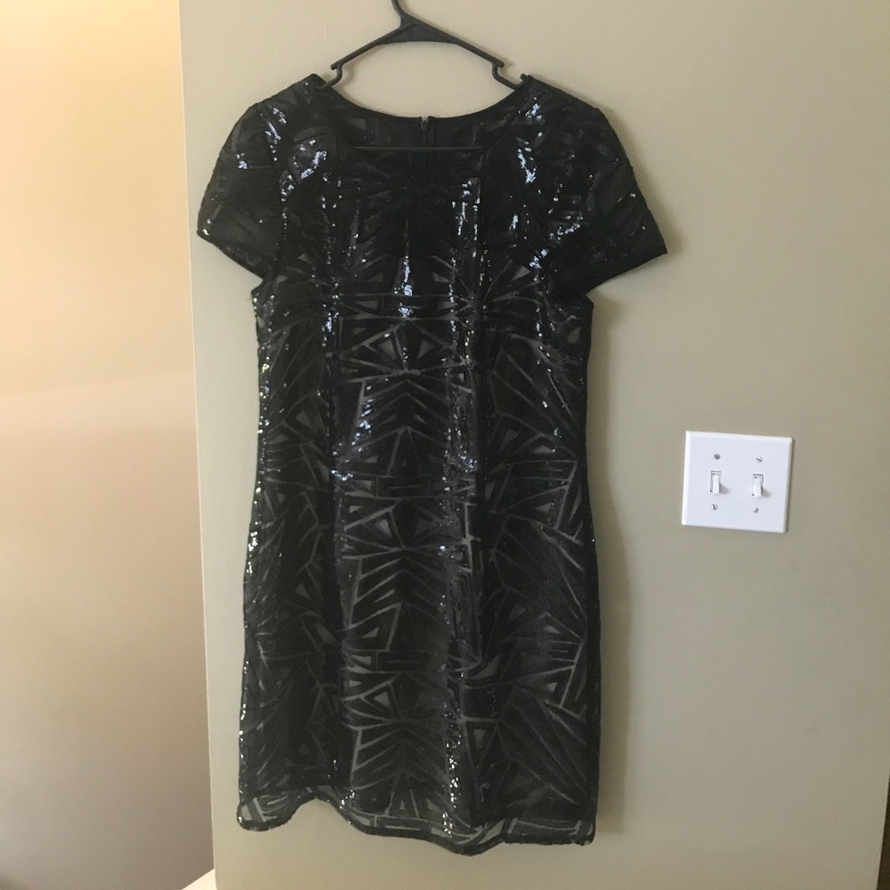 BLACK FORMAL DRESS NEVER WORN!!!!!
